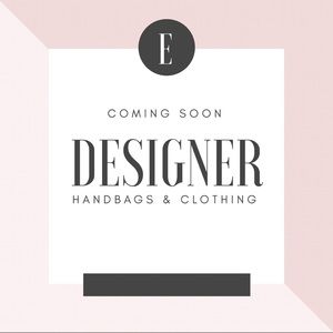 Stay tuned for additional handbags and clothing